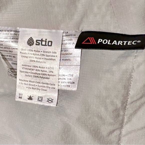 Stio Alpiner Polartec Jacket - Picture 8 of 12